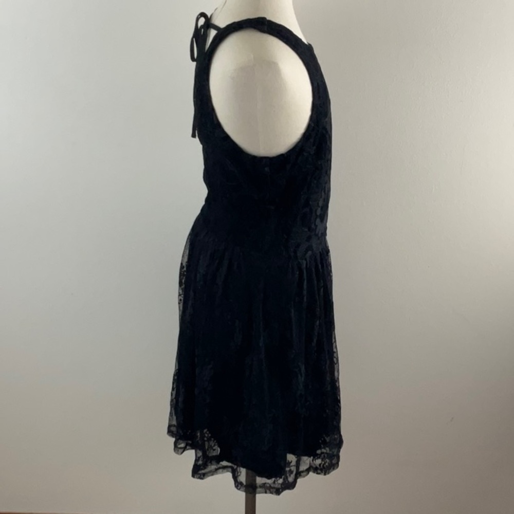 Hollister Black Lace Dress. View 5